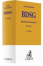 Cover: Bundesdatenschutzgesetz: BDSG - C.H.BECK