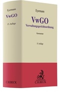 Cover: Verwaltungsgerichtsordnung: VwGO - C.H.BECK