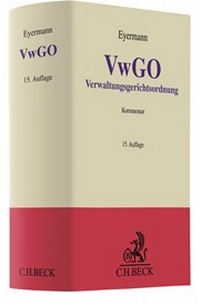 Abbildung von: Verwaltungsgerichtsordnung: VwGO - C.H.BECK
