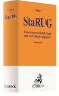 Cover: StaRUG - Unternehmensstabilisierungs- und -restrukturierungsgesetz - C.H.BECK