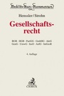 Cover: Gesellschaftsrecht: GesR - C.H.BECK