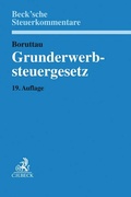 Cover: Grunderwerbsteuergesetz: GrEStG - C.H.BECK