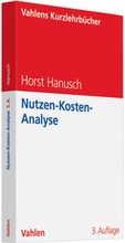 Cover: Nutzen-Kosten-Analyse - Vahlen