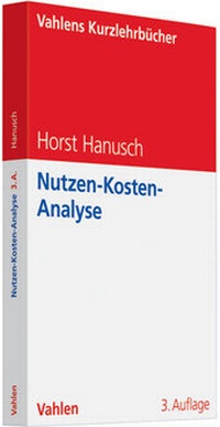 Abbildung von: Nutzen-Kosten-Analyse - Vahlen
