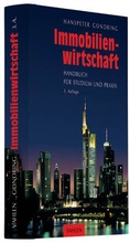 Cover: Immobilienwirtschaft - Vahlen