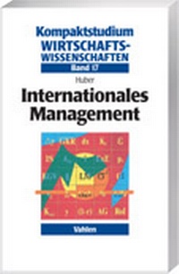 Enlarge image Cover: Internationales Management - Vahlen