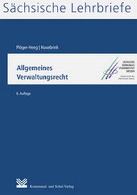 Abbildung von: Allgemeines Verwaltungsrecht (SL 10) - Kommunal- und Schul-Verlag