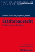Cover: St&auml;dtebaurecht - Kohlhammer