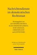 Cover: Nachrichtendienste im demokratischen Rechtsstaat - Mohr Siebeck