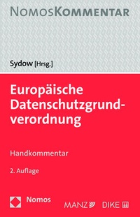 Abbildung von: Europäische Datenschutzgrundverordnung - Nomos