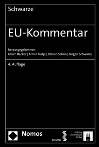 Enlarge image Cover: EU-Kommentar - Nomos