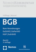 Cover: B&uuml;rgerliches Gesetzbuch: BGB - Nomos