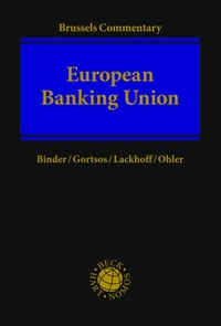 Abbildung von: European Banking Union - Nomos