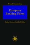 Cover: European Banking Union - Nomos