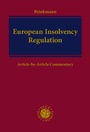 Cover: European Insolvency Regulation - Nomos