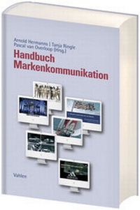 Enlarge image Cover: Handbuch Markenkommunikation - Vahlen