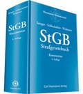 Cover: StGB Kommentar zum Strafgesetzbuch - Carl Heymanns Verlag