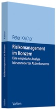 Cover: Risikomanagement im Konzern - Vahlen