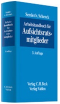Abbildung von: Arbeitshandbuch für Aufsichtsratsmitglieder - Vahlen