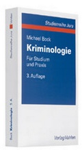 Cover: Kriminologie - Vahlen