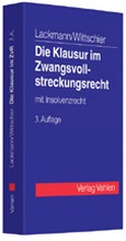 Cover: Die Klausur im Zwangsvollstreckungsrecht - Vahlen