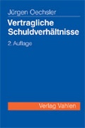 Bild: Vertragliche Schuldverh&auml;ltnisse - Vahlen