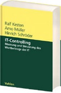 Cover: IT-Controlling - Vahlen