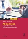 Cover: Abmahnung - Bund-Verlag