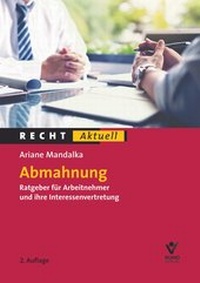 Abbildung von: Abmahnung - Bund-Verlag
