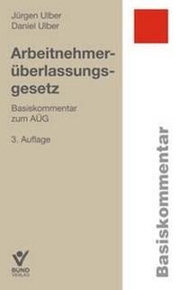 Abbildung von: Arbeitnehmerüberlassungsgesetz - Bund-Verlag