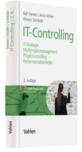 Cover: IT-Controlling - Vahlen