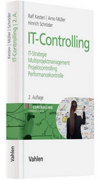 Enlarge image Cover: IT-Controlling - Vahlen