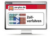 Abbildung von: Zollverfahren Online - Reguvis Fachmedien