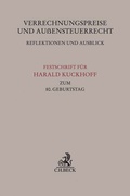 Cover: Verrechnungspreise und Au&szlig;ensteuerrecht - C.H.BECK