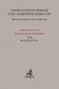 Bild: Verrechnungspreise und Außensteuerrecht - C.H.BECK