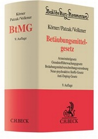 Abbildung von: Betäubungsmittelgesetz: BtMG - C.H.BECK