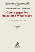 Cover: Gesetz gegen den unlauteren Wettbewerb: UWG mit PAngV, UKlaG, DL-InfoV - C.H.BECK