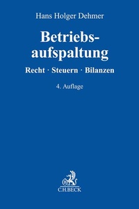 Abbildung von: Betriebsaufspaltung - C.H.BECK