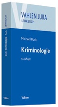 Cover: Kriminologie - Vahlen