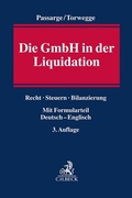 Cover: Die GmbH in der Liquidation - C.H.BECK