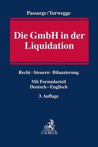 Abbildung von: Die GmbH in der Liquidation - C.H.BECK