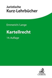 Abbildung von: Kartellrecht - C.H.BECK