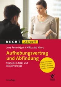 Abbildung von: Aufhebungsvertrag und Abfindung - Bund-Verlag