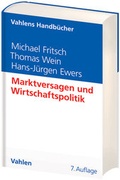 Cover: Marktversagen und Wirtschaftspolitik - Vahlen