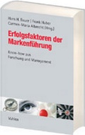 Cover: Erfolgsfaktoren der Markenf&uuml;hrung - Vahlen