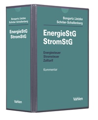 Abbildung von: Energiesteuer, Stromsteuer, Zolltarif: EnergieStG, StromStG - Grundwerk ohne Fortsetzungsbezug - Vahlen
