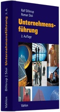Cover: Unternehmensf&uuml;hrung - Vahlen