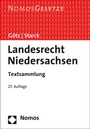 Bild: Landesrecht Niedersachsen - Nomos