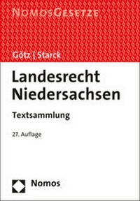 Bild vergrößern Bild: Landesrecht Niedersachsen - Nomos