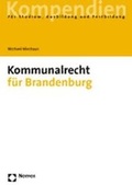 Cover: Kommunalrecht f&uuml;r Brandenburg - Nomos